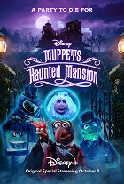 Muppets Haunted Mansion – plakát filmu