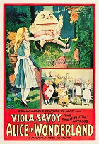 Alice in Wonderland – plakát filmu
