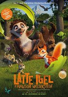 Latte a kouzelný vodní kámen – plakát filmu