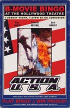 Akční U.S.A. – plakát filmu