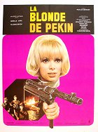 Blondýnka z Pekingu – plakát filmu