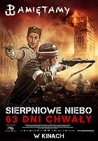 Srpnové nebe. 63 dní slávy – plakát filmu