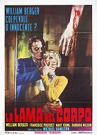 La lama nel corpo – plakát filmu