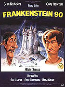 Frankenstein 90 – plakát filmu