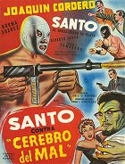 El Santo bojuje proti vládci zla – plakát filmu