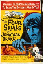 The Four Skulls of Jonathan Drake – plakát filmu