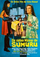 Die sieben Männer der Sumuru – plakát filmu