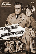 Das Geheimnis der schwazen Koffer – plakát filmu