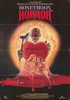 Honeymoon Horror – plakát filmu