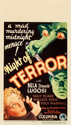 Night of Terror – plakát filmu