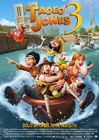 Tadeo Jones 3. La tabla esmeralda – plakát filmu