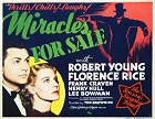 Miracles for Sale – plakát filmu