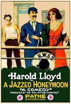 A Jazzed Honeymoon – plakát filmu