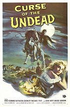 Curse of the Undead – plakát filmu