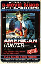 Americký lovec – plakát filmu