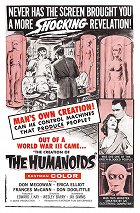 The Creation of the Humanoids – plakát filmu
