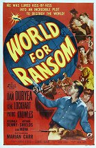 World for Ransom – plakát filmu