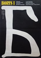 Boris I – plakát filmu