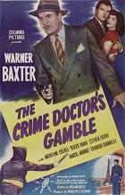 The Crime Doctor's Gamble – plakát filmu