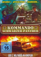 Komando černý panter – plakát filmu