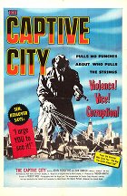 The Captive City – plakát filmu