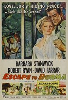 Escape to Burma – plakát filmu