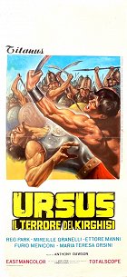 Ursus, il terrore dei kirghisi – plakát filmu