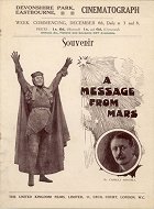 A Message from Mars – plakát filmu