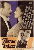 A dveře byly zavřené – plakát filmu
