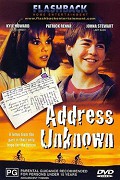 Adresa neznámá – plakát filmu