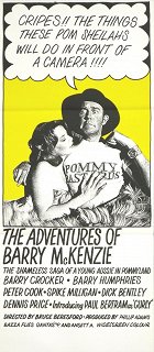 The Adventures of Barry McKenzie – plakát filmu