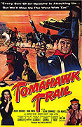 Tomahawk Trail – plakát filmu
