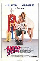 Hero at Large – plakát filmu