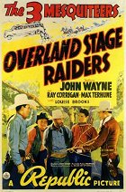 Overland Stage Raiders – plakát filmu