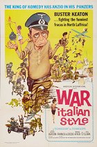 Válka po italsku – plakát filmu