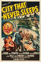 City That Never Sleeps – plakát filmu
