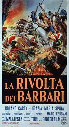 Vzpoura barbarů – plakát filmu