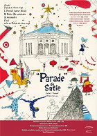 Satieho „Parade" – plakát filmu