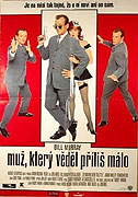 Muž, který věděl příliš málo – plakát filmu