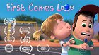 First Comes Love – plakát filmu