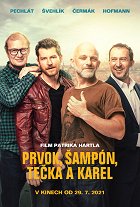 Prvok, Šampón, Tečka a Karel – plakát filmu