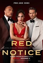 Red Notice – plakát filmu