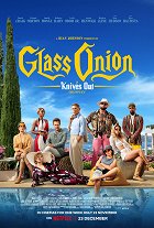Na nože: Glass Onion – plakát filmu