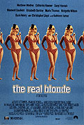 Opravdová blondýnka – plakát filmu