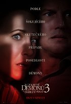 V zajetí démonů 3: Na Ďáblův příkaz – plakát filmu