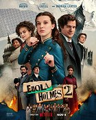 Enola Holmesová 2 – plakát filmu