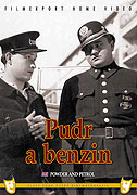 Pudr a benzin – plakát filmu