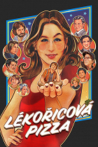 Lékořicová Pizza – plakát filmu