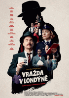 Vražda v Londýně – plakát filmu
