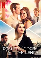 Poslední dopis od milence – plakát filmu